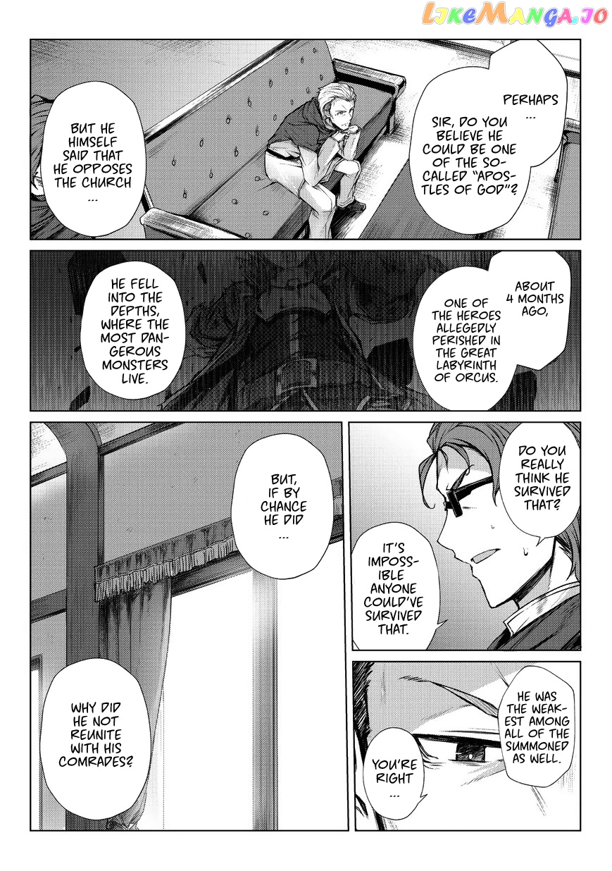 Arifureta Shokugyou de Sekai Saikyou chapter 28 - page 25