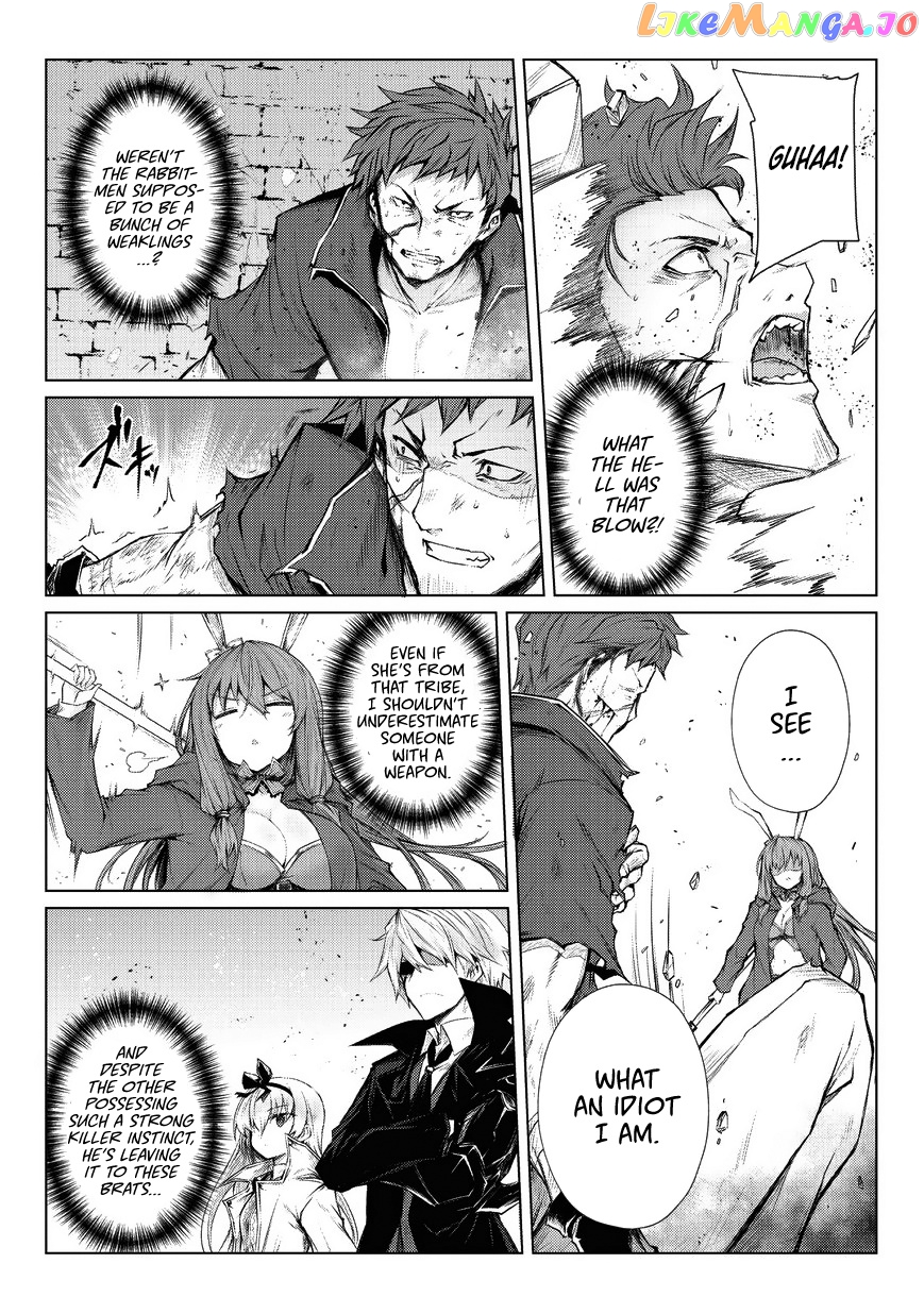 Arifureta Shokugyou de Sekai Saikyou chapter 28 - page 7