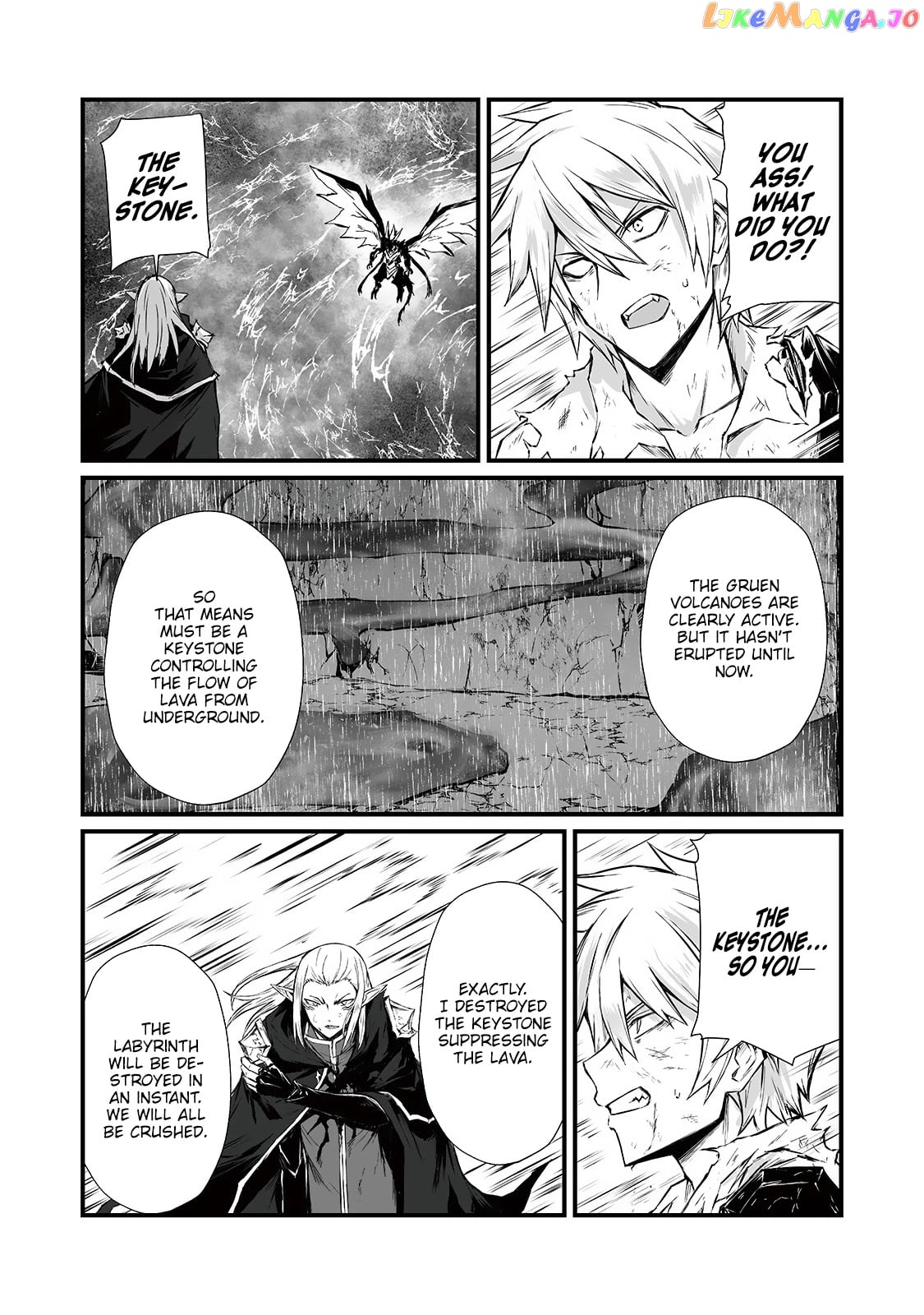 Arifureta Shokugyou de Sekai Saikyou chapter 56.1 - page 3