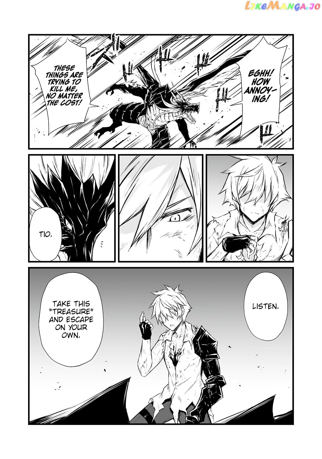 Arifureta Shokugyou de Sekai Saikyou chapter 56.1 - page 8