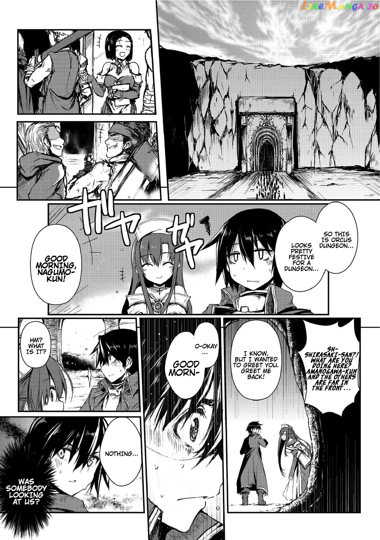 Arifureta Shokugyou de Sekai Saikyou chapter 3 - page 1