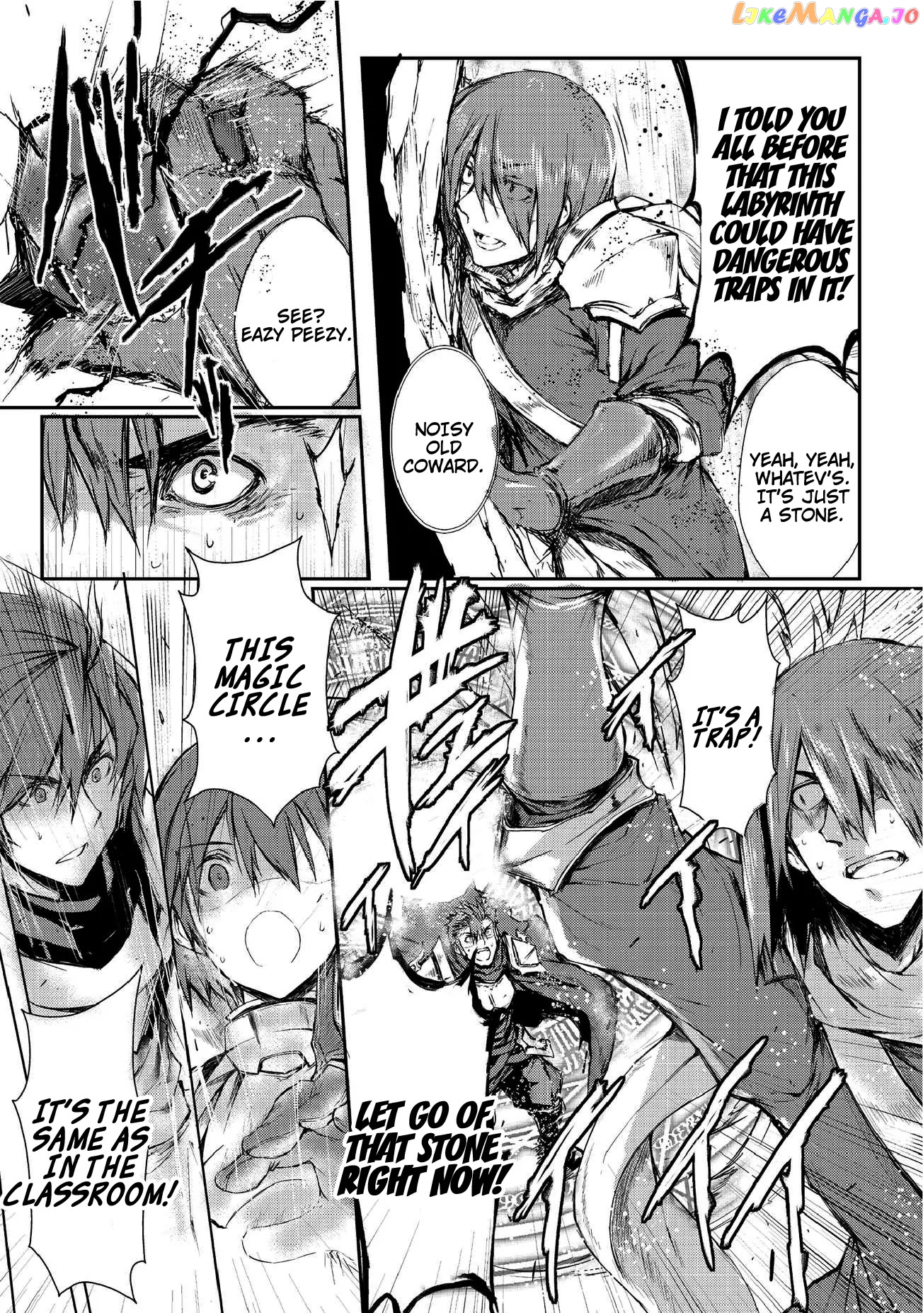 Arifureta Shokugyou de Sekai Saikyou chapter 3 - page 11
