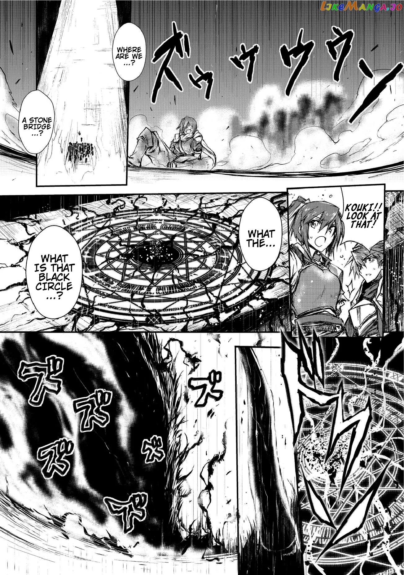 Arifureta Shokugyou de Sekai Saikyou chapter 3 - page 12