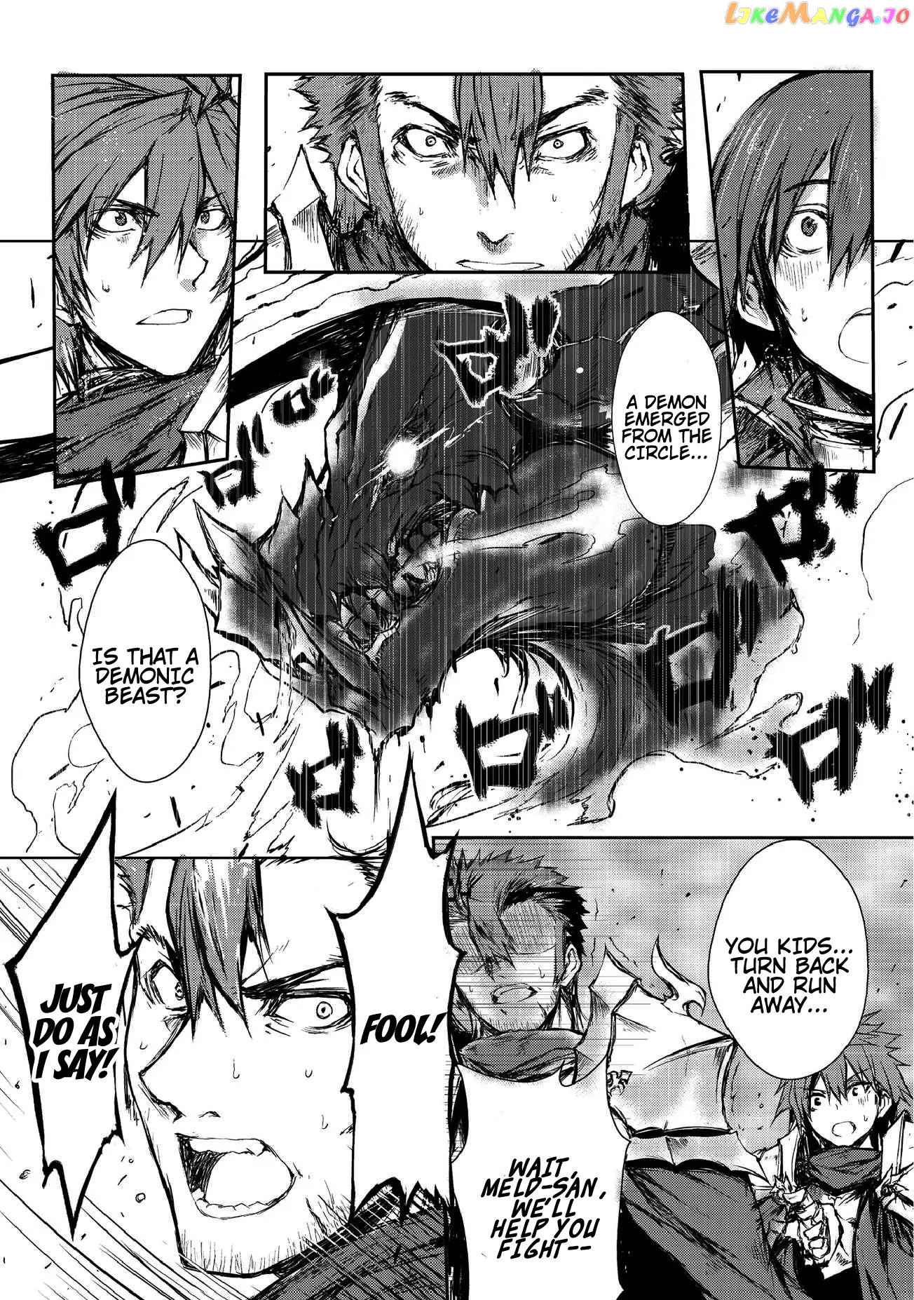 Arifureta Shokugyou de Sekai Saikyou chapter 3 - page 14
