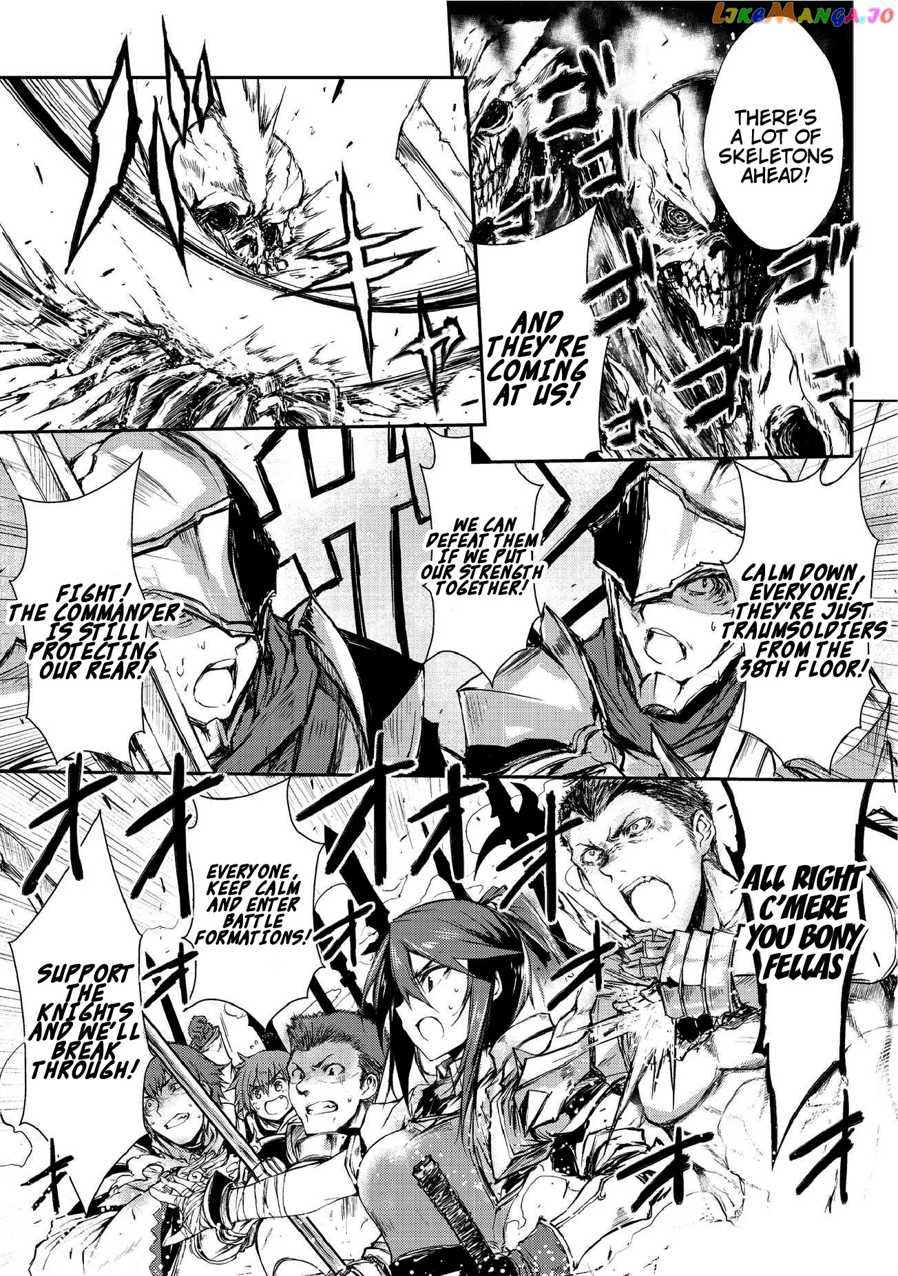 Arifureta Shokugyou de Sekai Saikyou chapter 3 - page 17