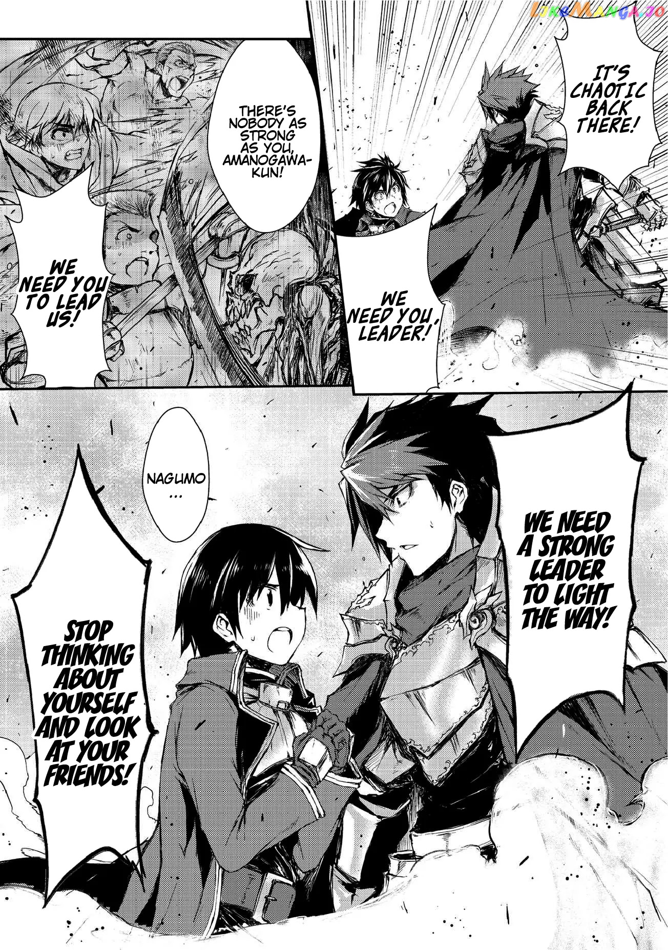 Arifureta Shokugyou de Sekai Saikyou chapter 3 - page 19