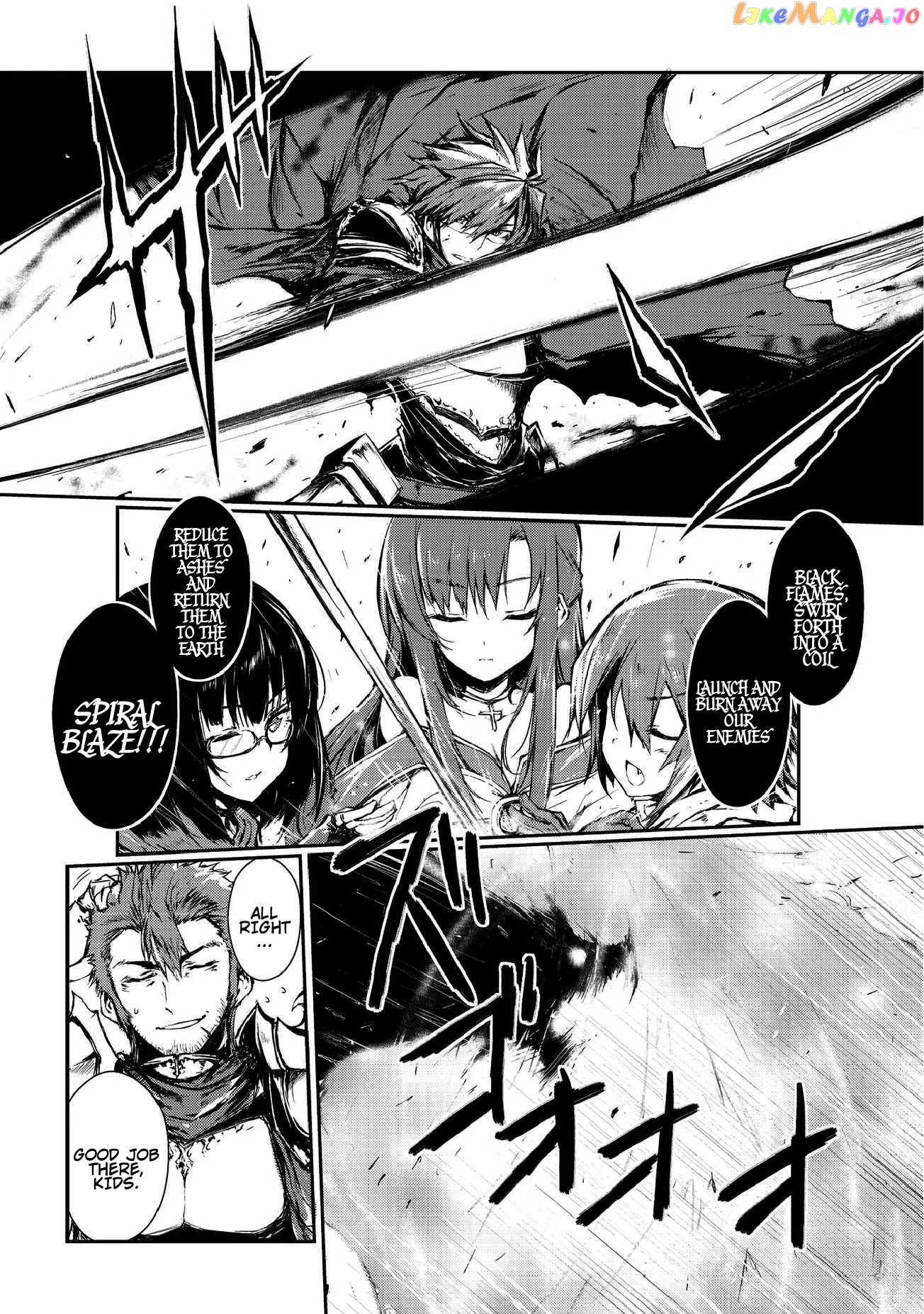Arifureta Shokugyou de Sekai Saikyou chapter 3 - page 3