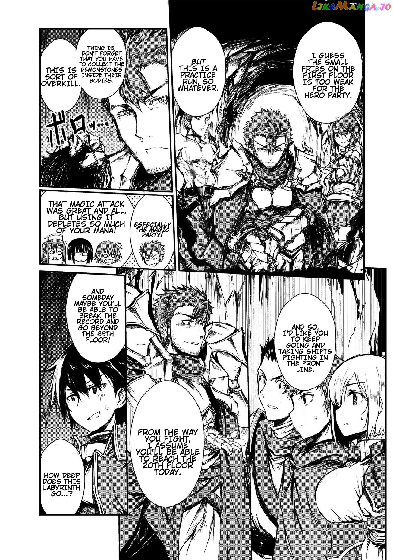 Arifureta Shokugyou de Sekai Saikyou chapter 3 - page 4