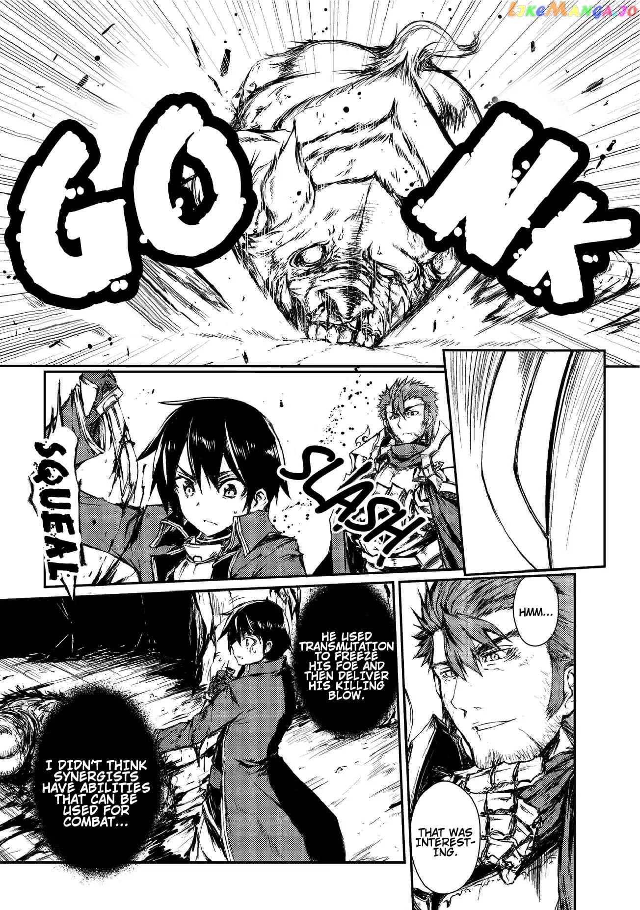 Arifureta Shokugyou de Sekai Saikyou chapter 3 - page 6