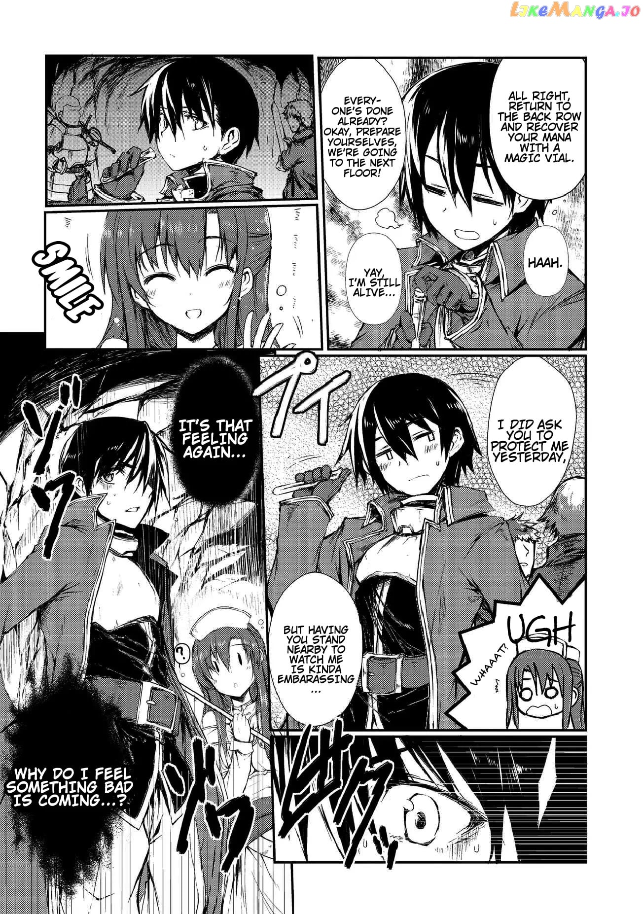 Arifureta Shokugyou de Sekai Saikyou chapter 3 - page 7