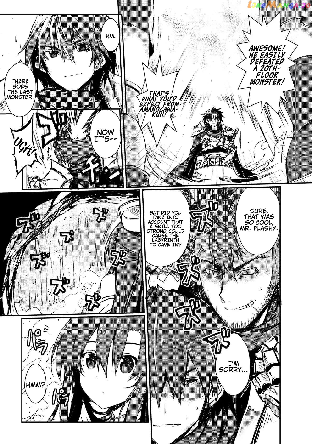 Arifureta Shokugyou de Sekai Saikyou chapter 3 - page 9