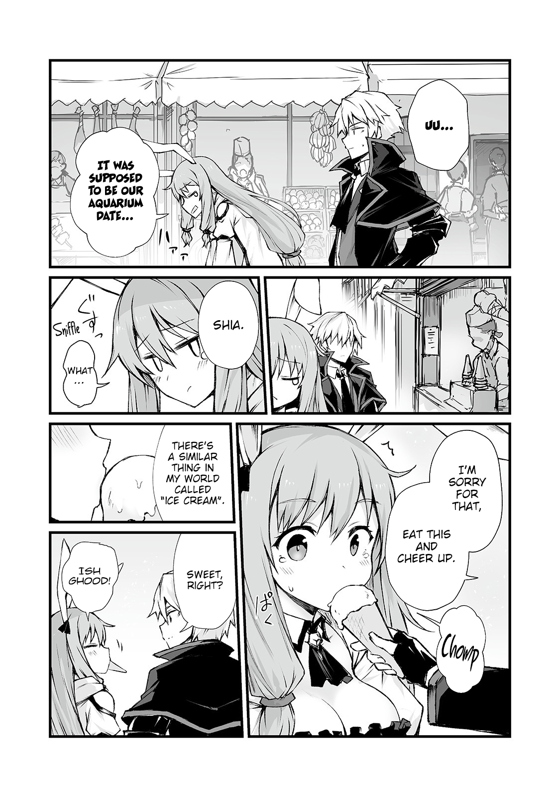 Arifureta Shokugyou de Sekai Saikyou chapter 40 - page 10