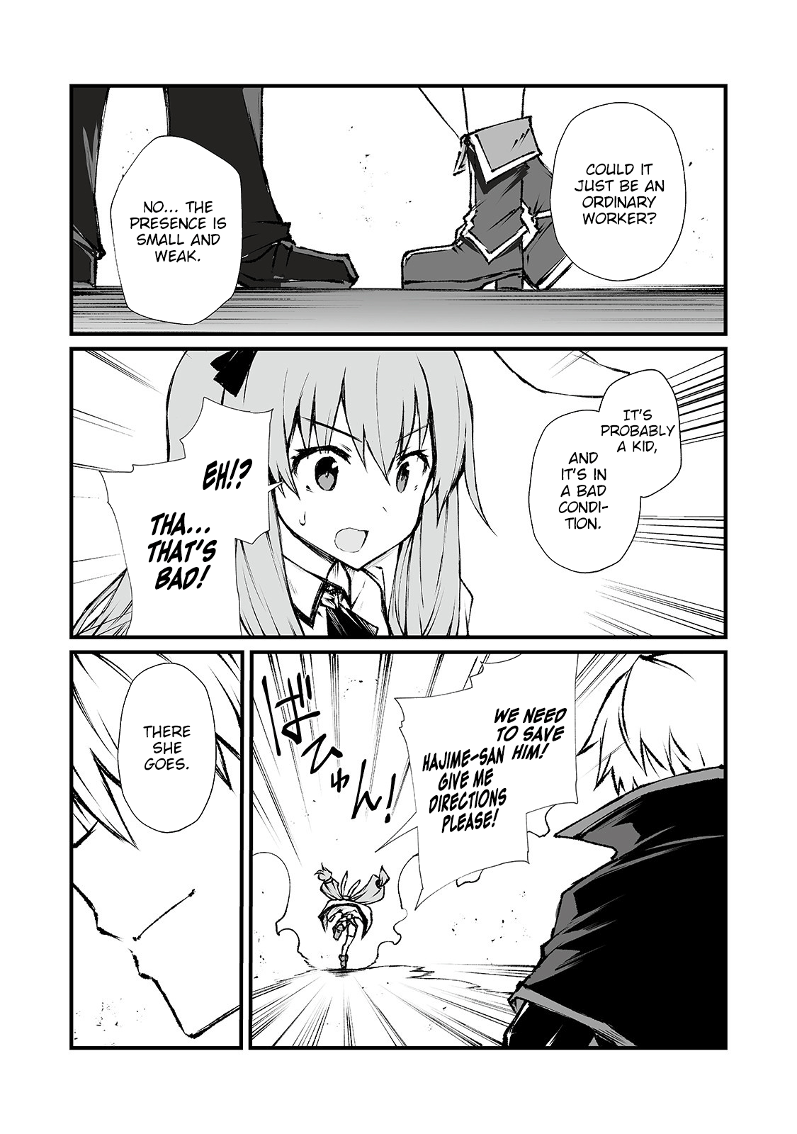 Arifureta Shokugyou de Sekai Saikyou chapter 40 - page 12