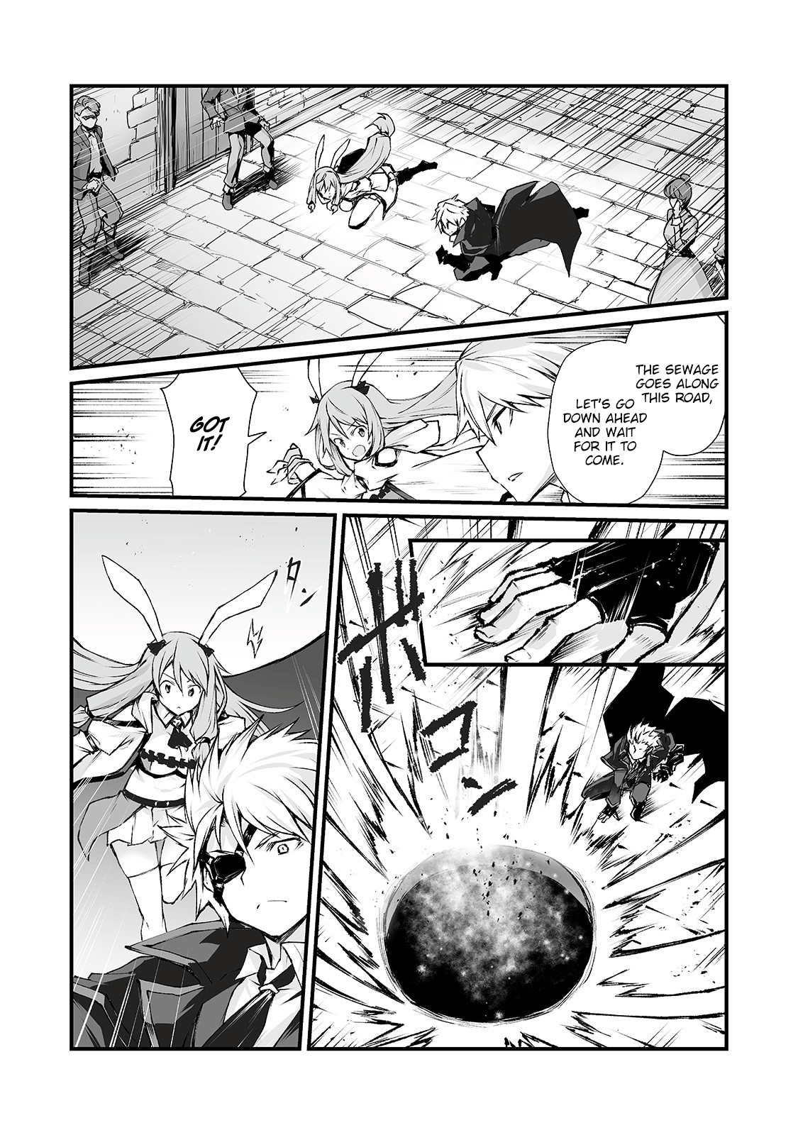 Arifureta Shokugyou de Sekai Saikyou chapter 40 - page 13