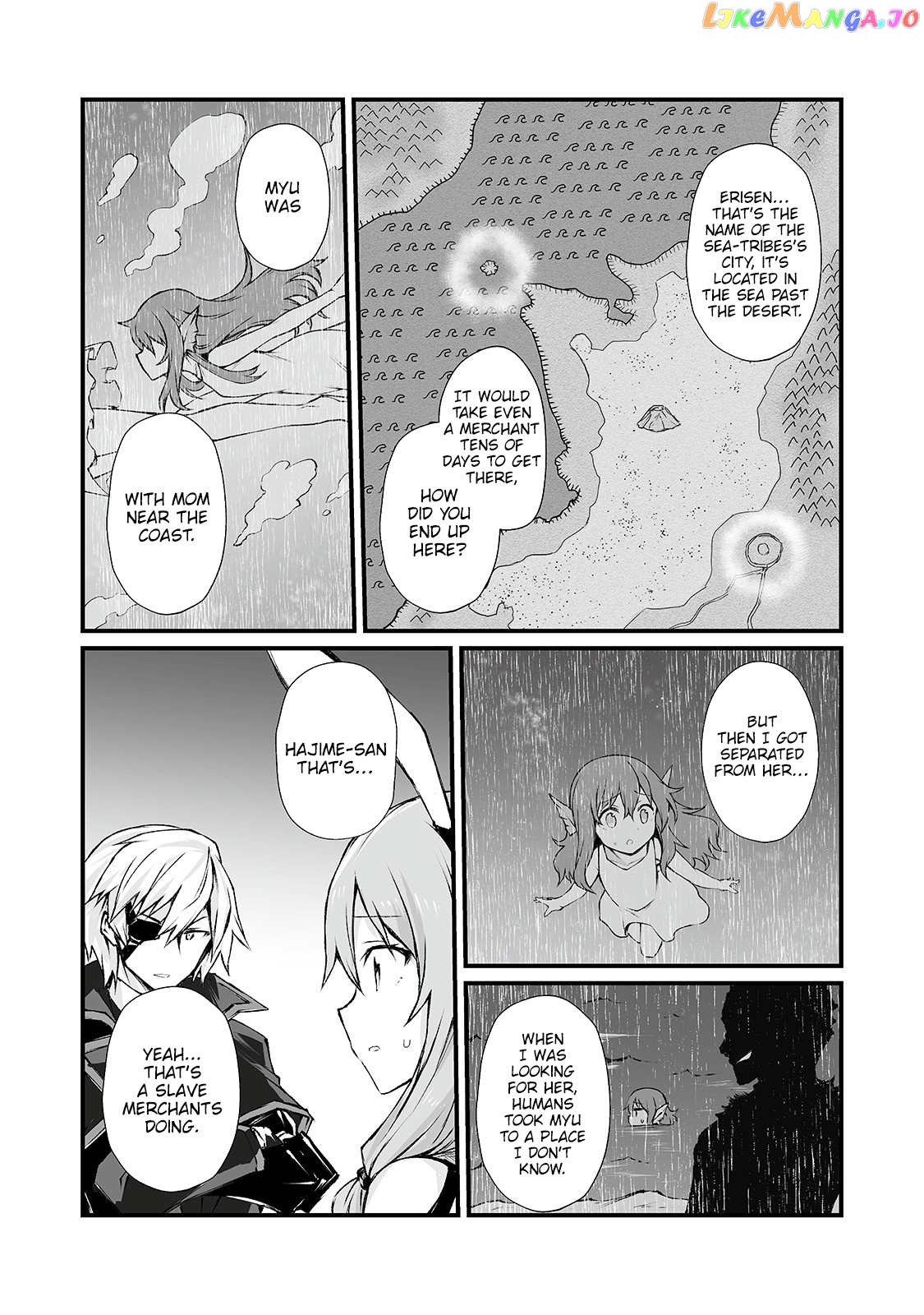 Arifureta Shokugyou de Sekai Saikyou chapter 40 - page 17