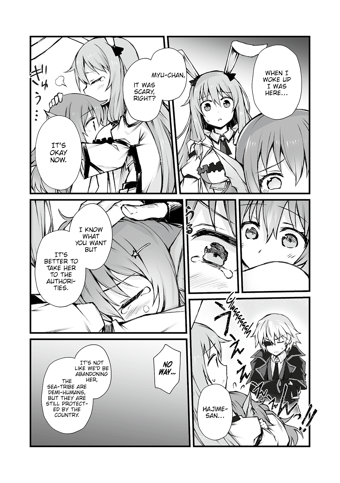 Arifureta Shokugyou de Sekai Saikyou chapter 40 - page 19