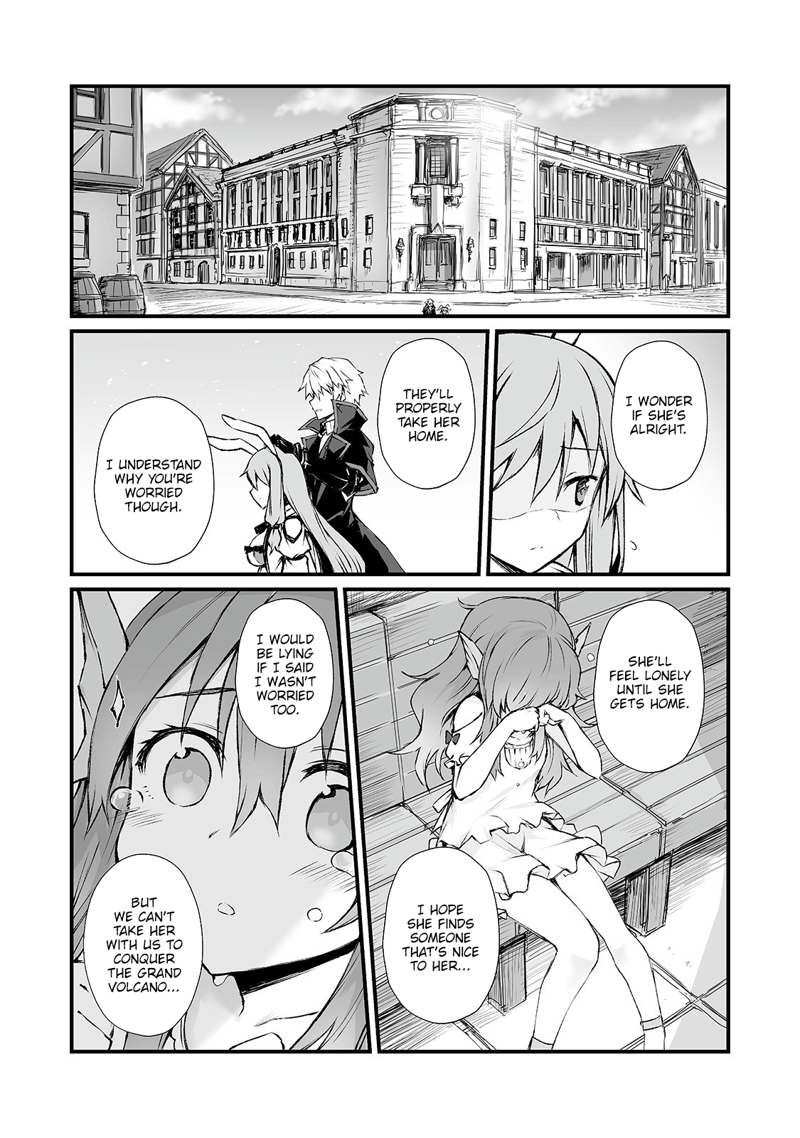 Arifureta Shokugyou de Sekai Saikyou chapter 40 - page 23