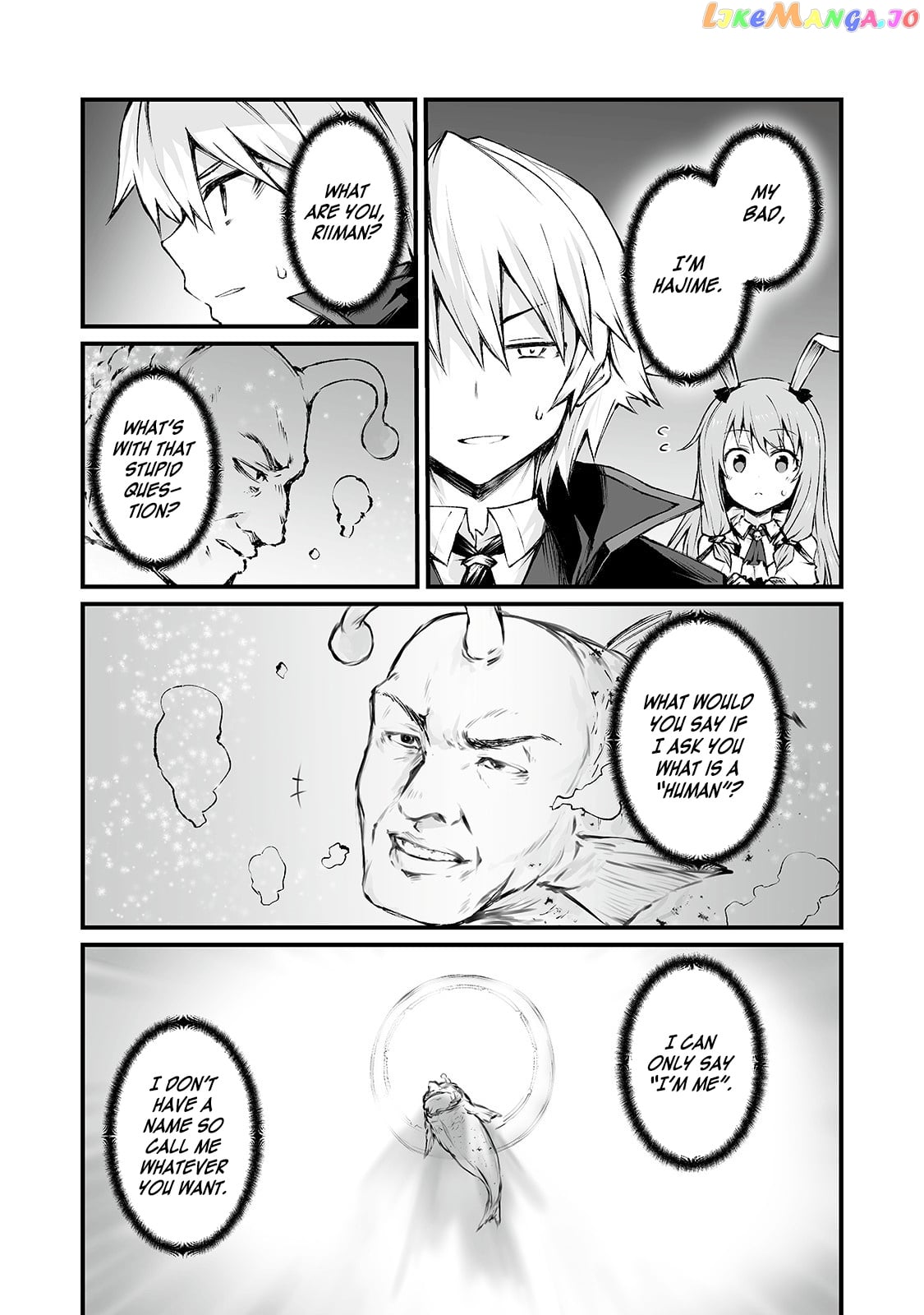 Arifureta Shokugyou de Sekai Saikyou chapter 40 - page 4