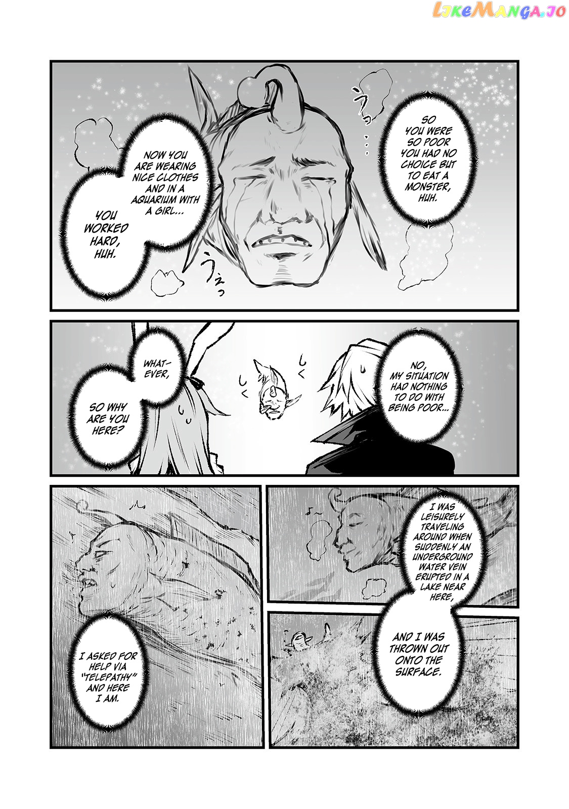Arifureta Shokugyou de Sekai Saikyou chapter 40 - page 6