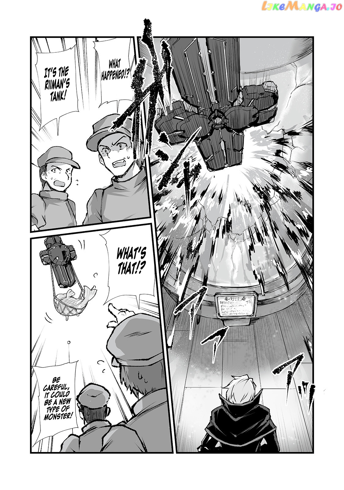 Arifureta Shokugyou de Sekai Saikyou chapter 40 - page 8