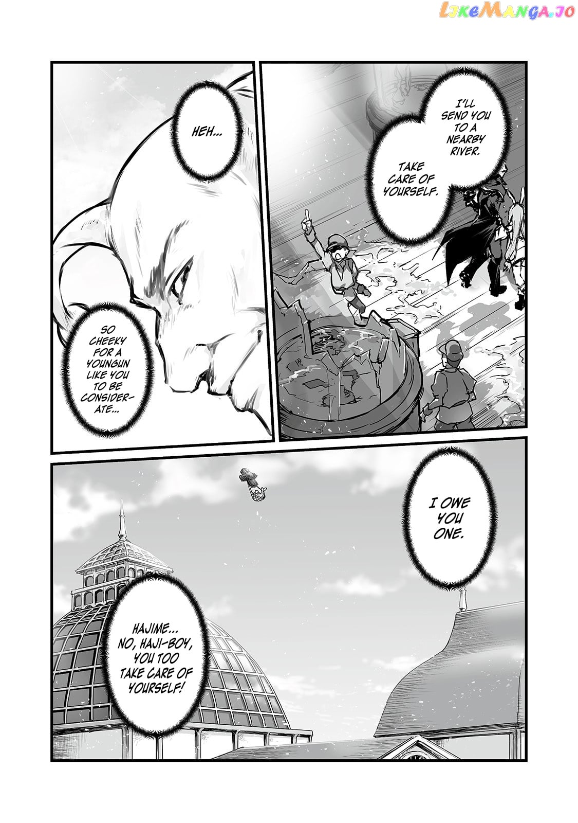 Arifureta Shokugyou de Sekai Saikyou chapter 40 - page 9