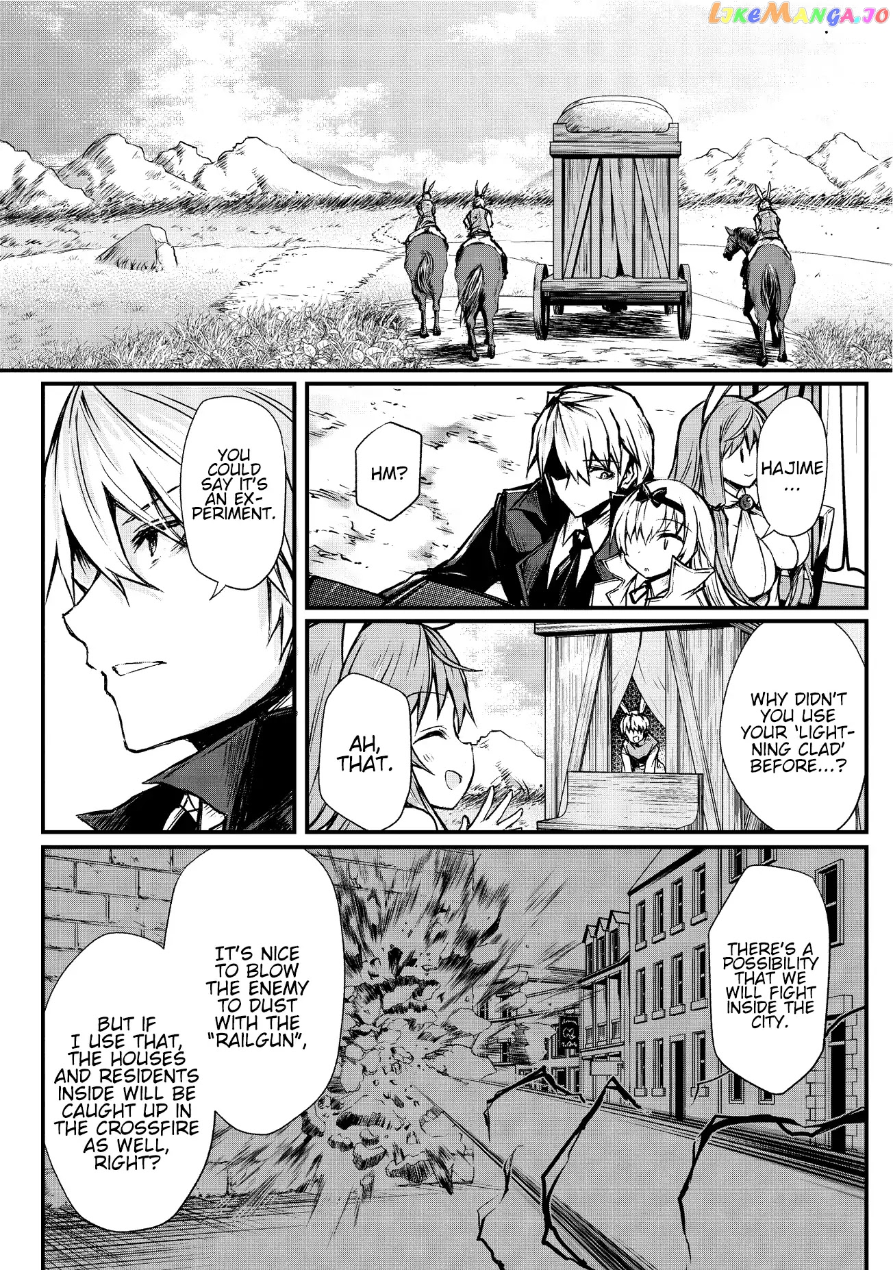 Arifureta Shokugyou de Sekai Saikyou chapter 16 - page 17
