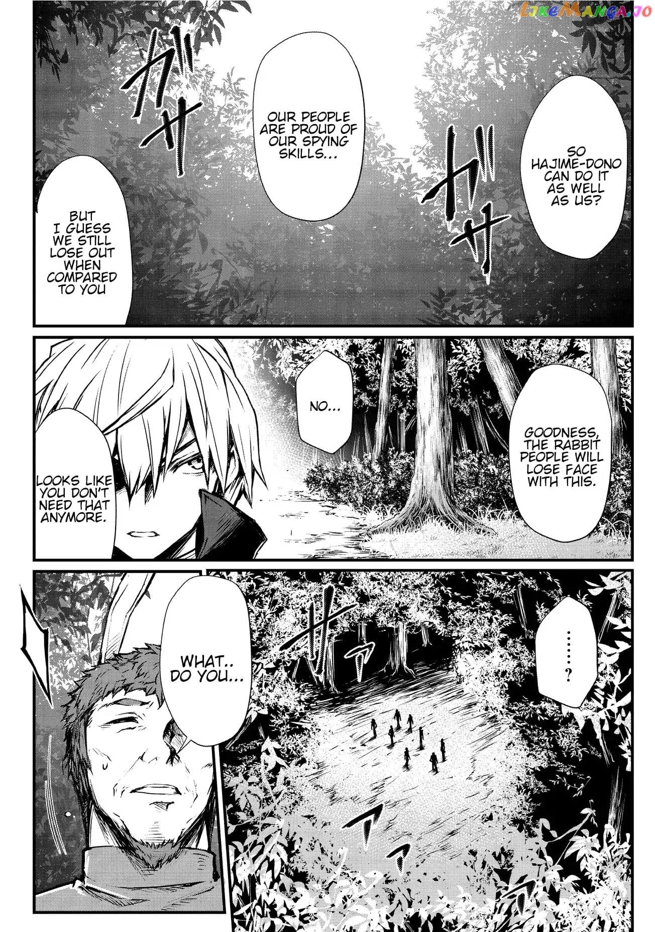 Arifureta Shokugyou de Sekai Saikyou chapter 16 - page 23