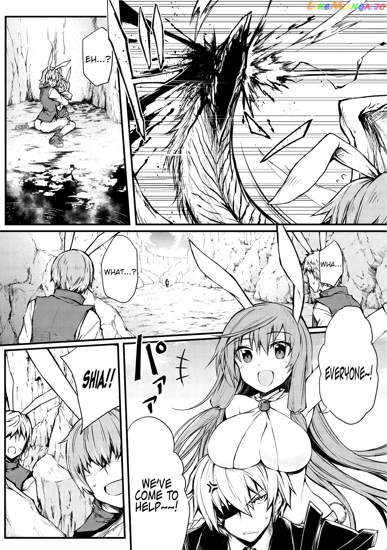 Arifureta Shokugyou de Sekai Saikyou chapter 16 - page 6
