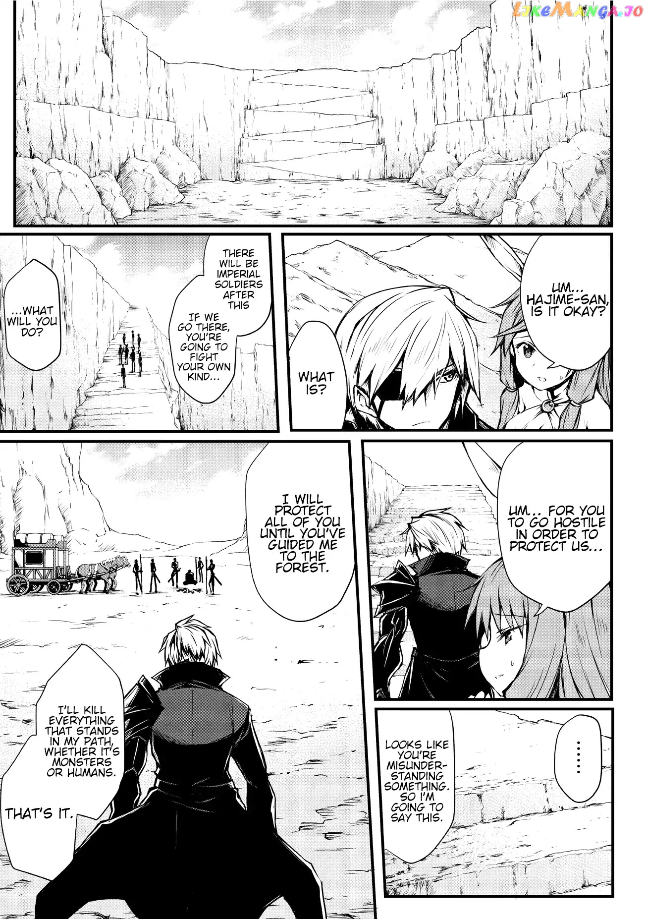 Arifureta Shokugyou de Sekai Saikyou chapter 16 - page 8