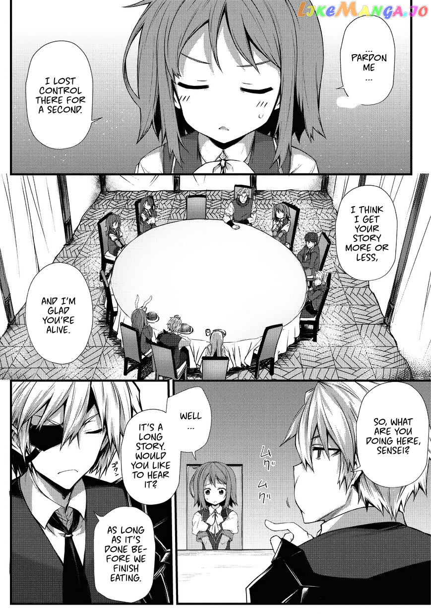 Arifureta Shokugyou de Sekai Saikyou chapter 29 - page 11