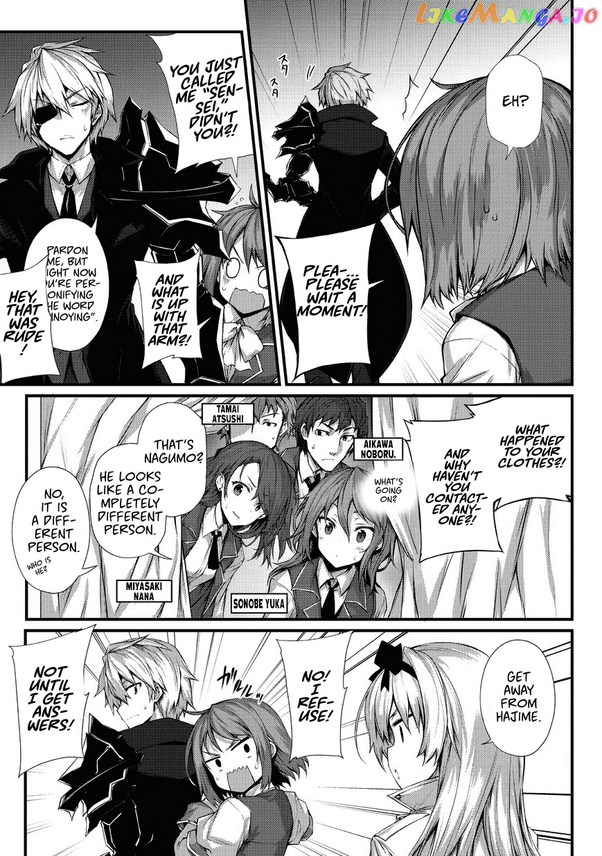Arifureta Shokugyou de Sekai Saikyou chapter 29 - page 8