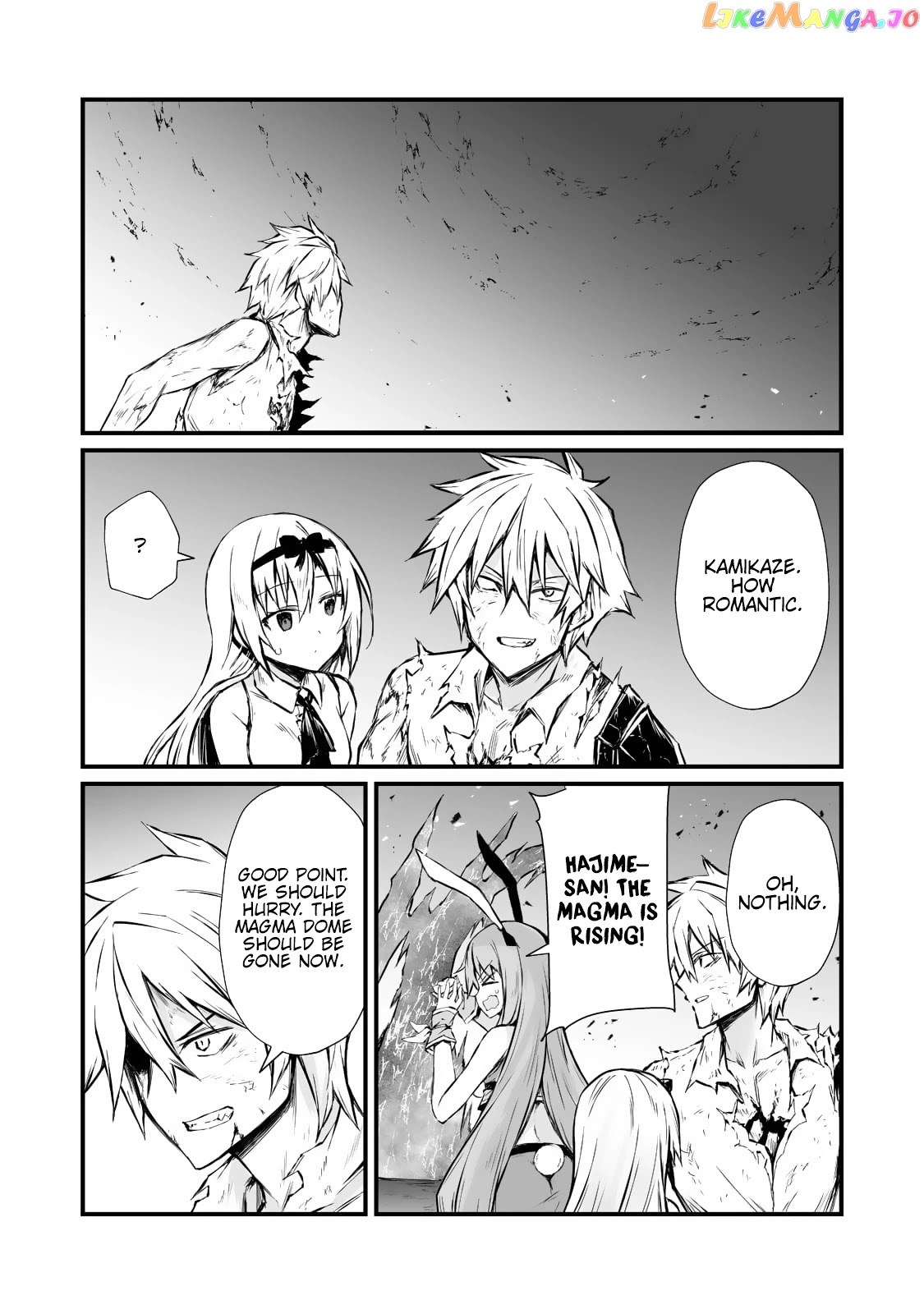 Arifureta Shokugyou de Sekai Saikyou chapter 56.2 - page 8