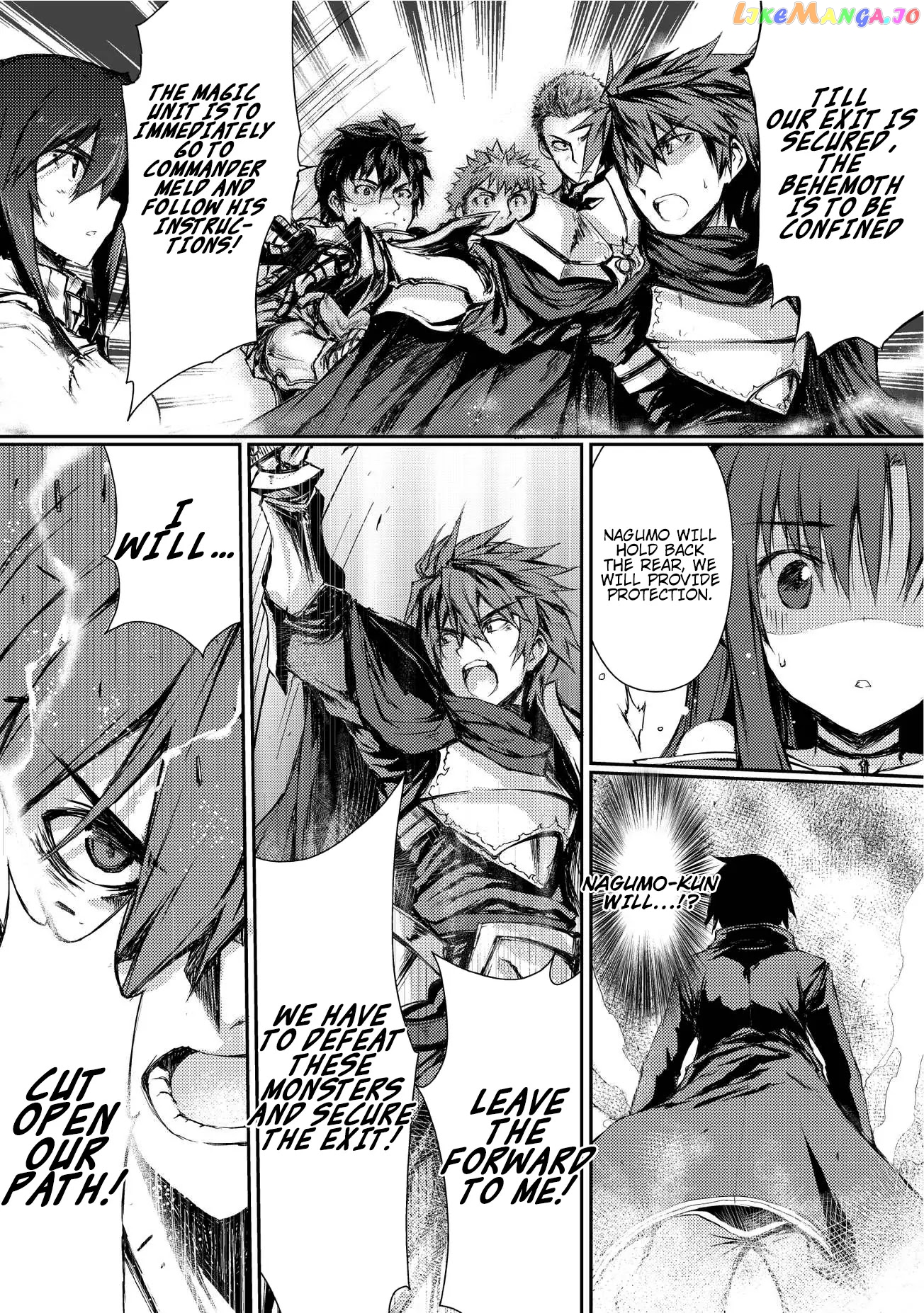 Arifureta Shokugyou de Sekai Saikyou chapter 4 - page 3