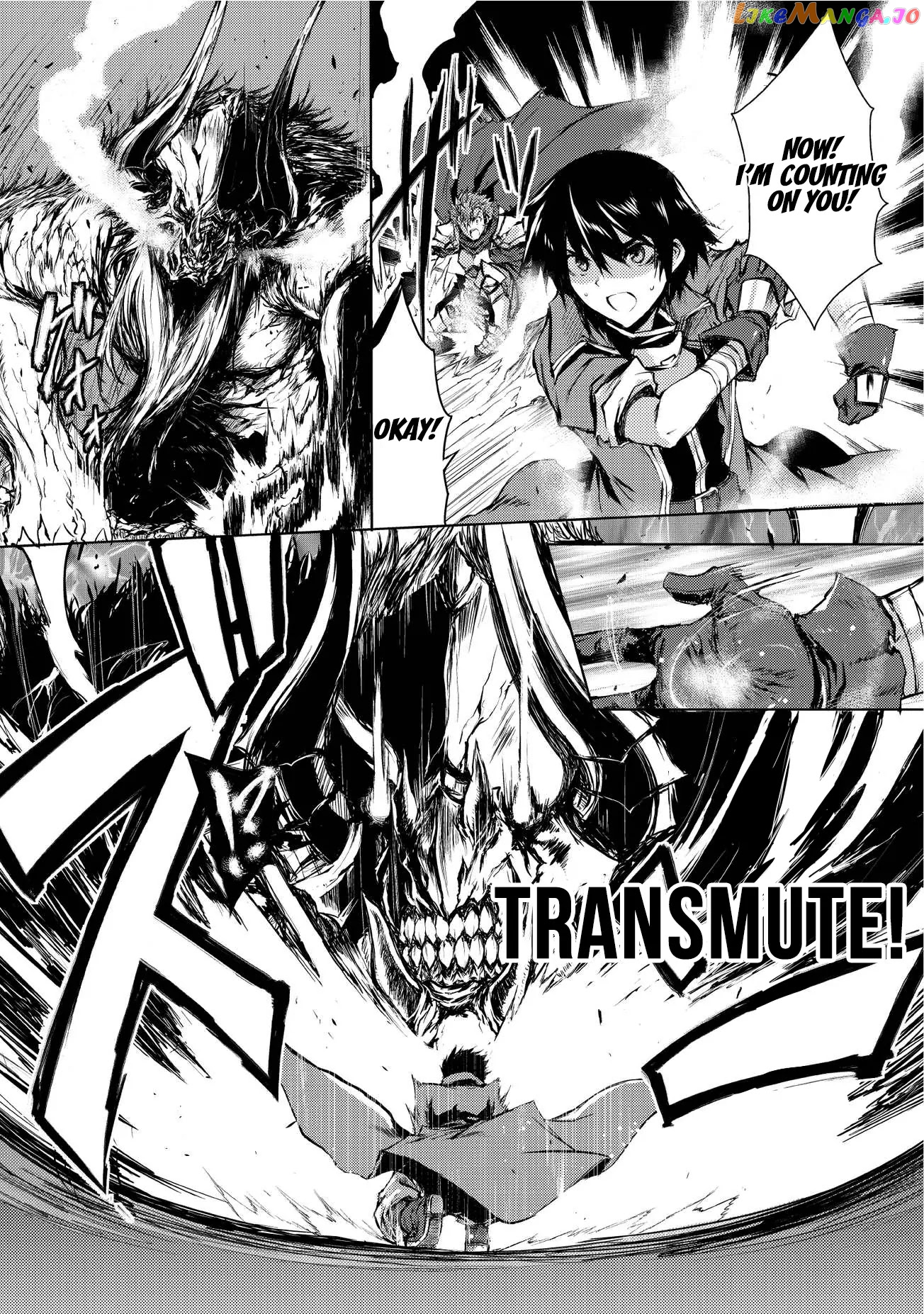 Arifureta Shokugyou de Sekai Saikyou chapter 4 - page 8