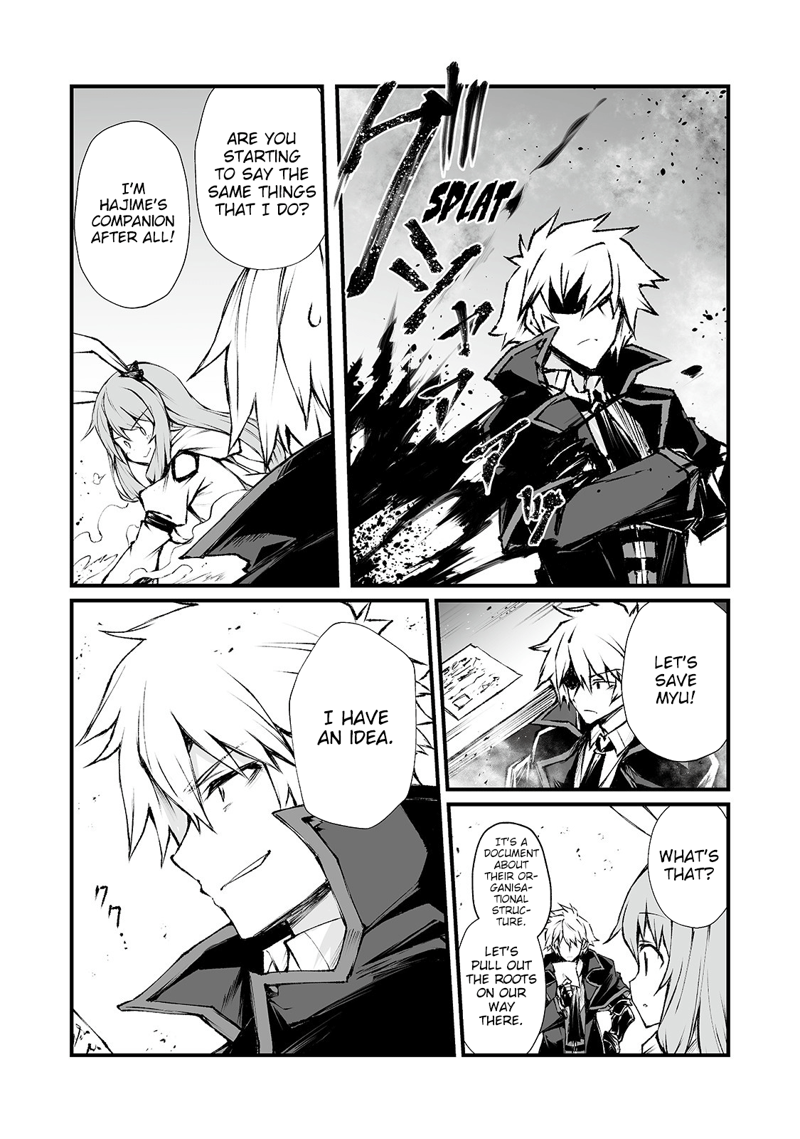 Arifureta Shokugyou de Sekai Saikyou chapter 41 - page 11
