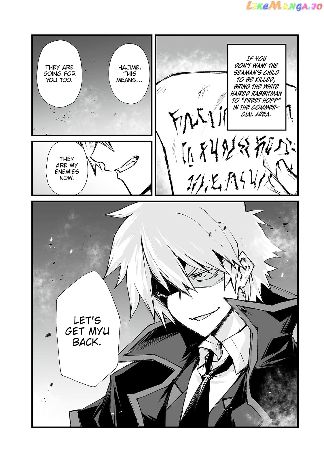 Arifureta Shokugyou de Sekai Saikyou chapter 41 - page 2