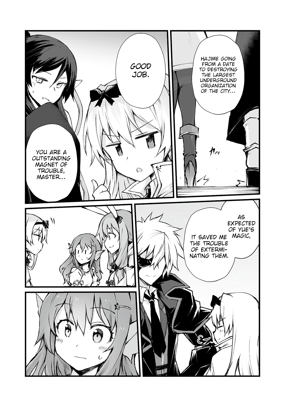 Arifureta Shokugyou de Sekai Saikyou chapter 41 - page 21