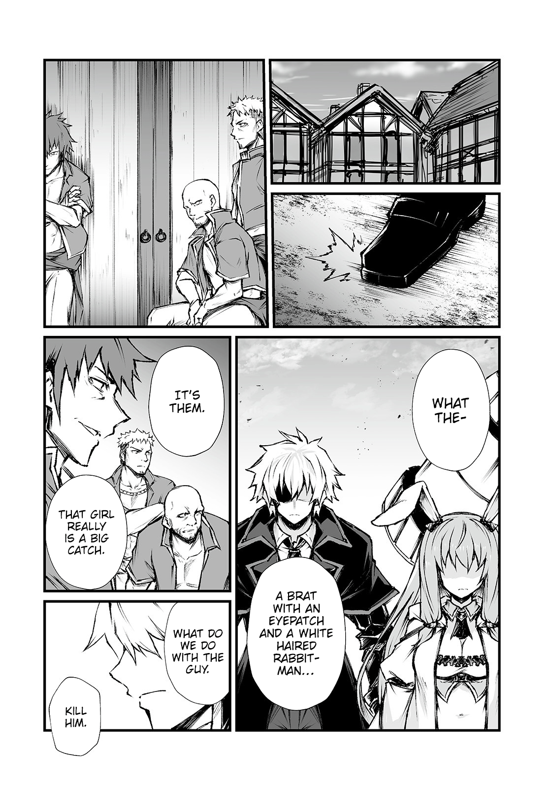 Arifureta Shokugyou de Sekai Saikyou chapter 41 - page 3