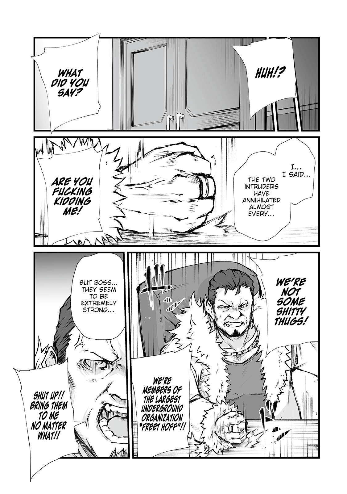 Arifureta Shokugyou de Sekai Saikyou chapter 41 - page 6