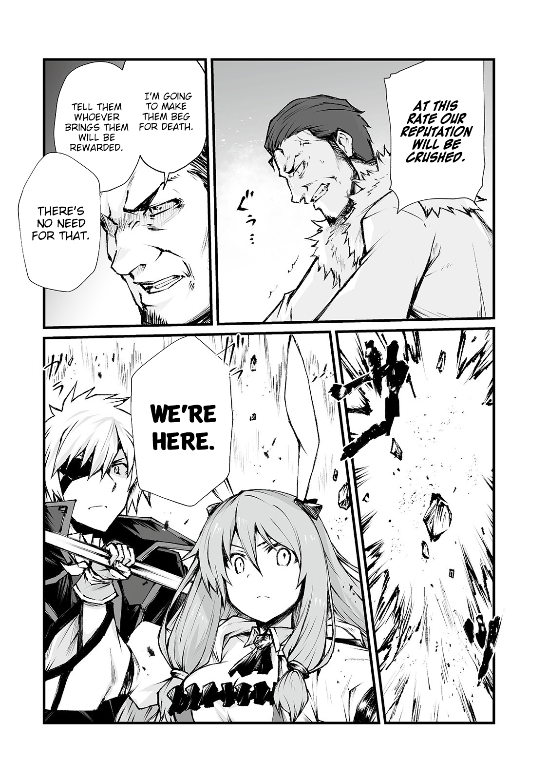 Arifureta Shokugyou de Sekai Saikyou chapter 41 - page 7