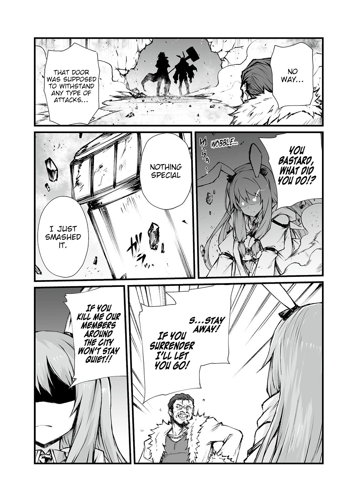 Arifureta Shokugyou de Sekai Saikyou chapter 41 - page 8