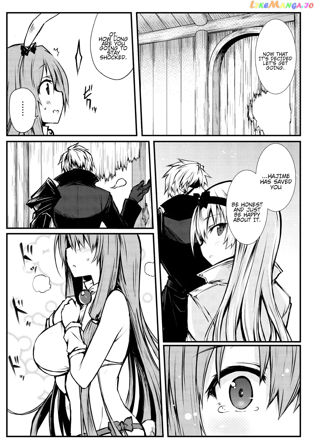 Arifureta Shokugyou de Sekai Saikyou chapter 17 - page 23