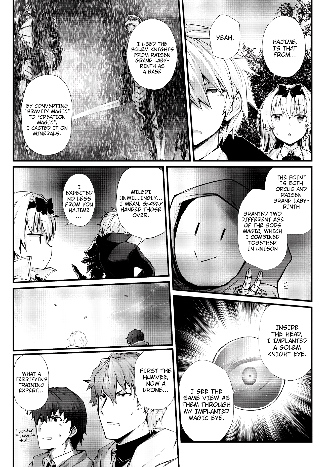 Arifureta Shokugyou de Sekai Saikyou chapter 30 - page 13