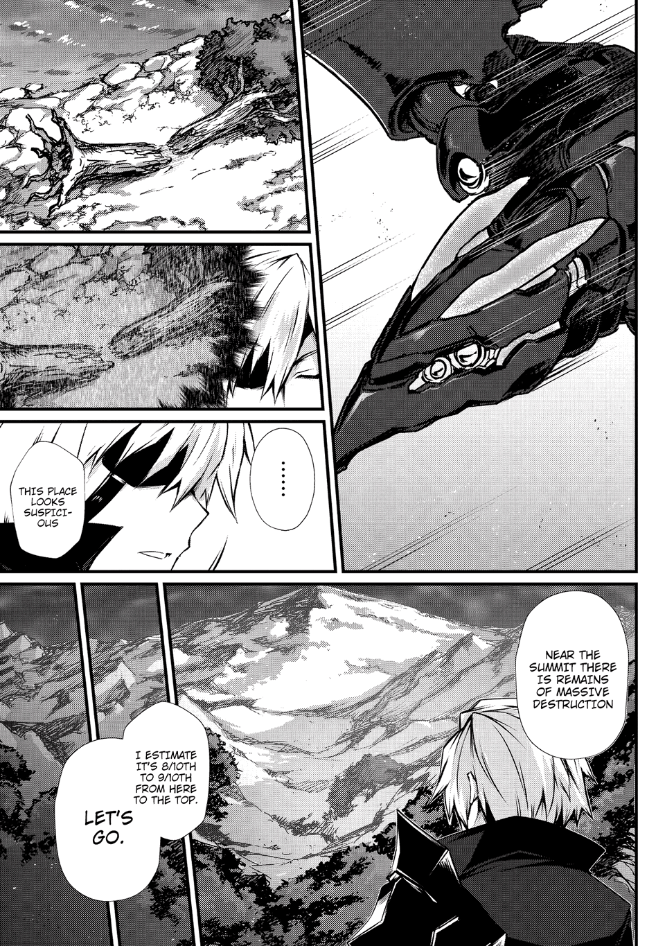 Arifureta Shokugyou de Sekai Saikyou chapter 30 - page 14