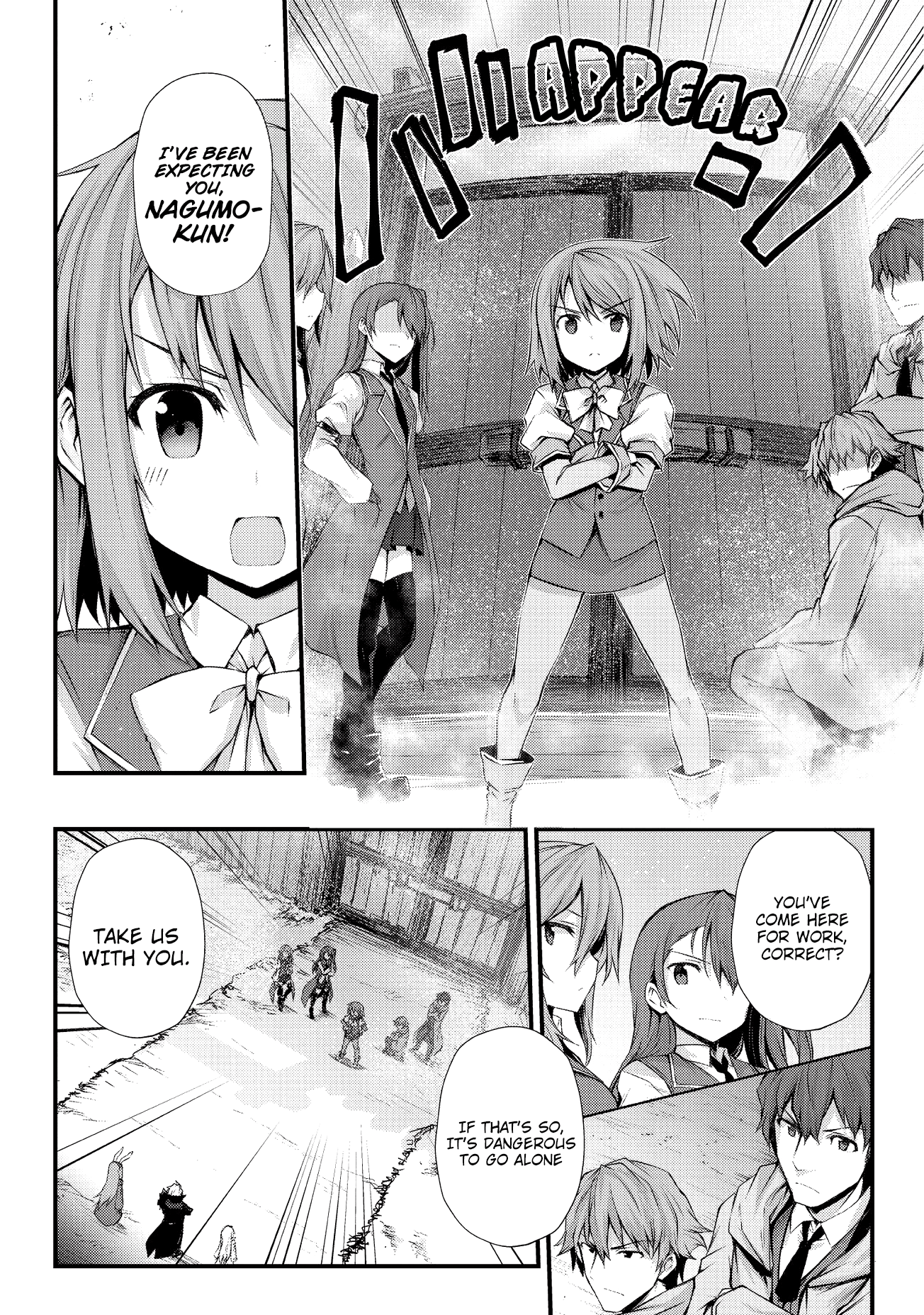Arifureta Shokugyou de Sekai Saikyou chapter 30 - page 3
