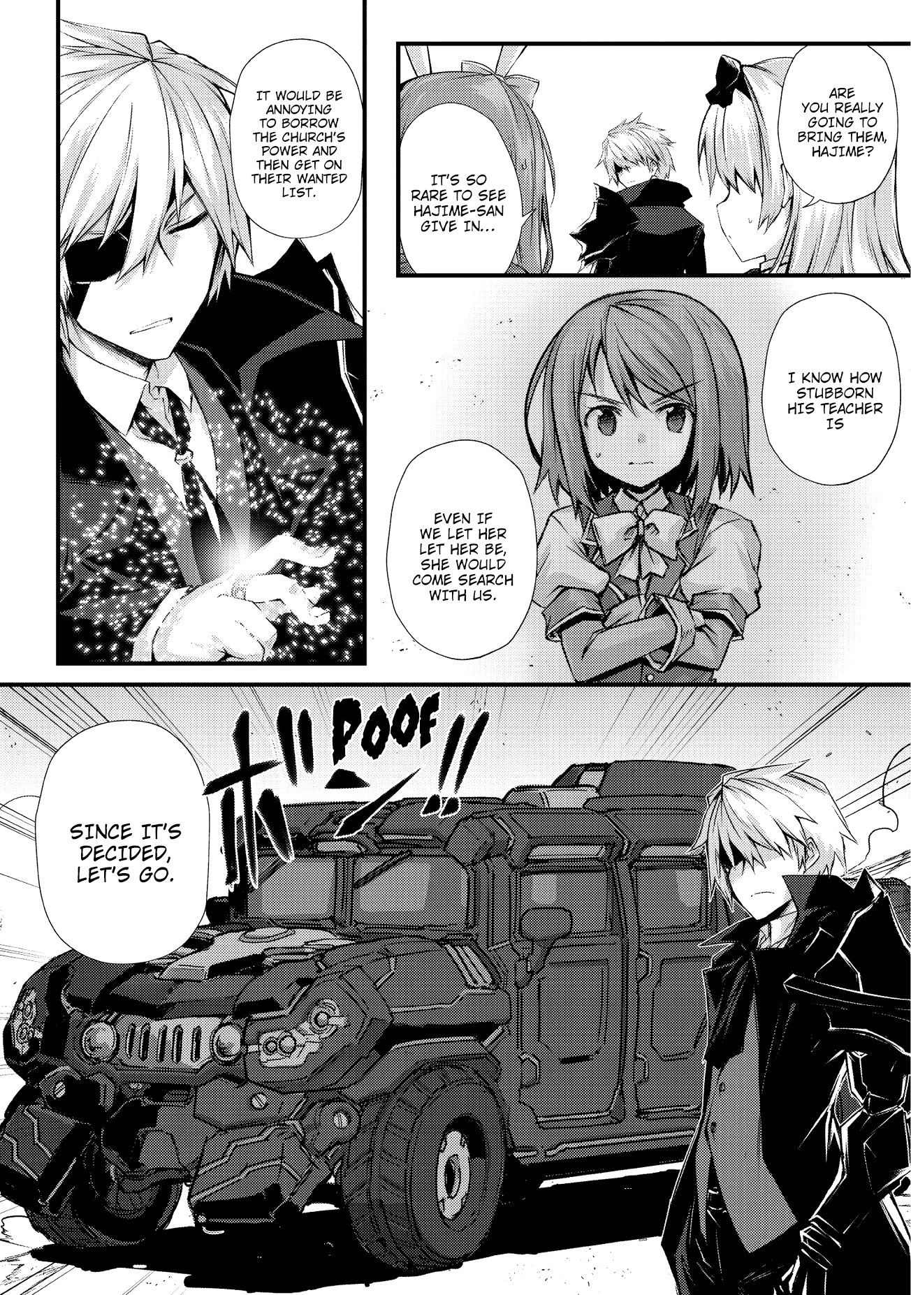 Arifureta Shokugyou de Sekai Saikyou chapter 30 - page 5