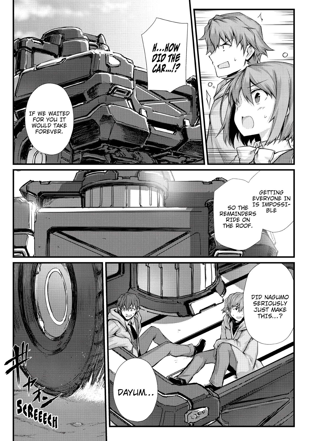 Arifureta Shokugyou de Sekai Saikyou chapter 30 - page 6