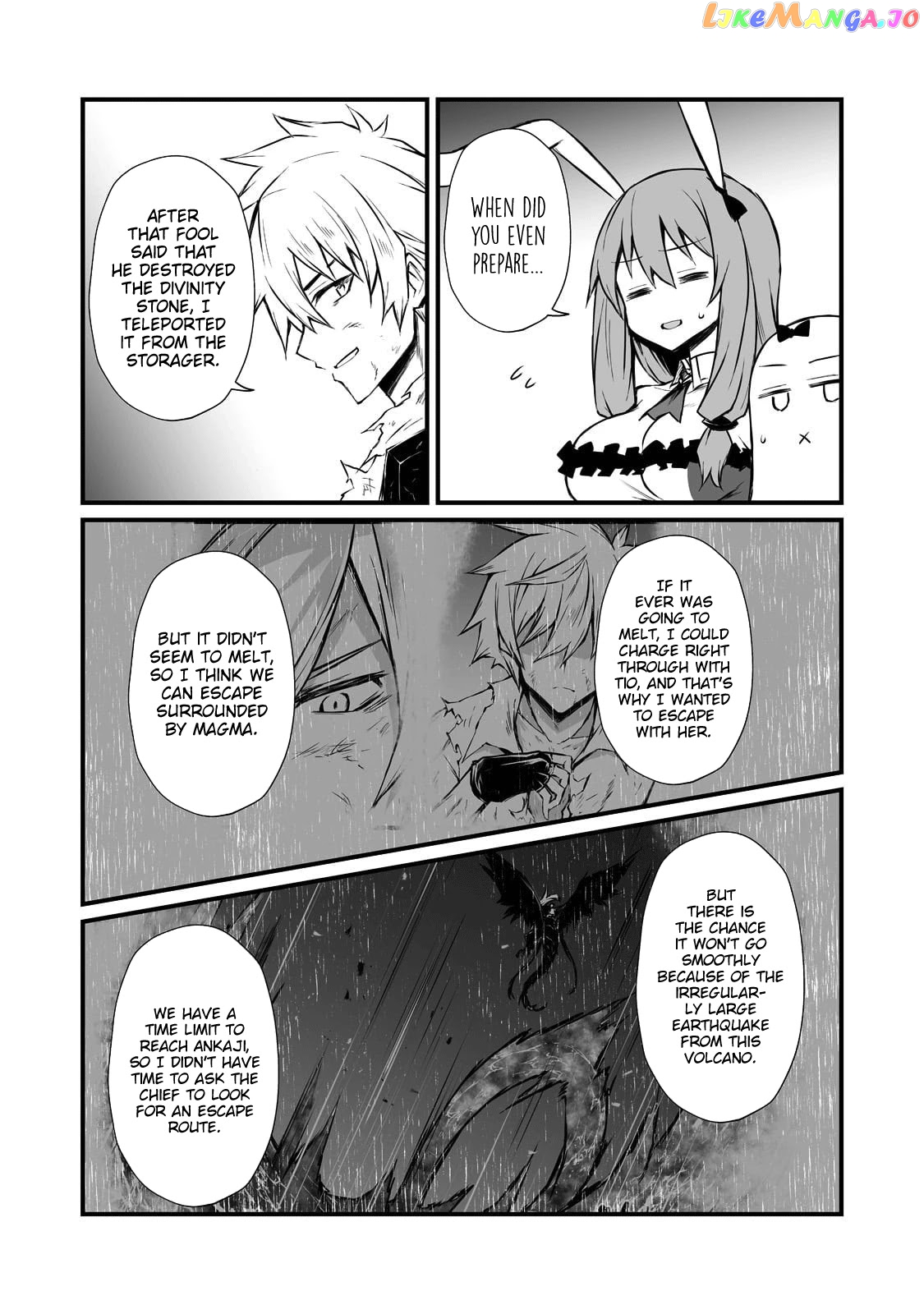 Arifureta Shokugyou de Sekai Saikyou chapter 57 - page 5