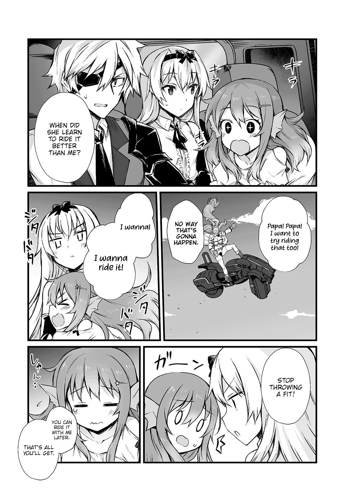 Arifureta Shokugyou de Sekai Saikyou chapter 42 - page 11