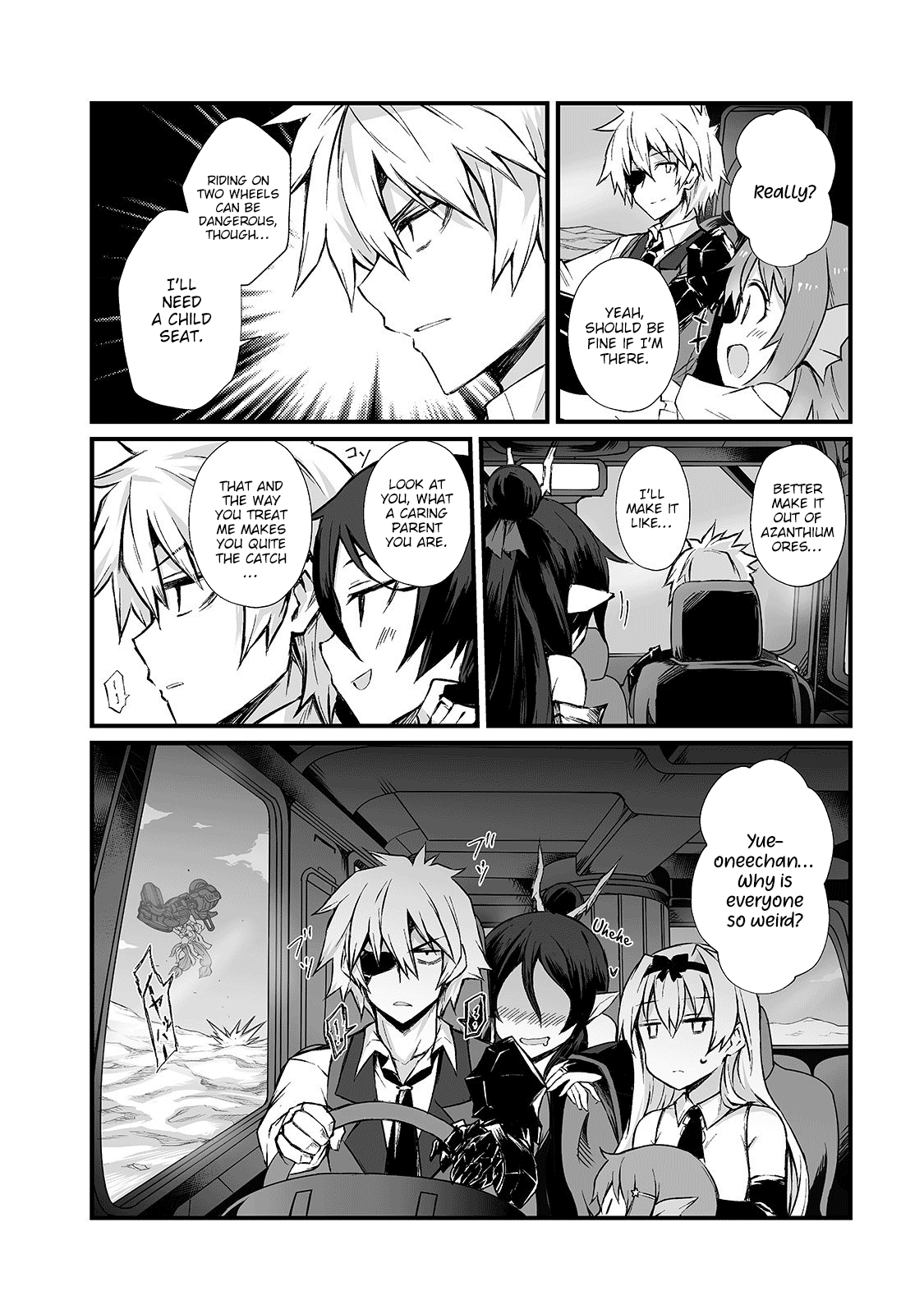 Arifureta Shokugyou de Sekai Saikyou chapter 42 - page 12